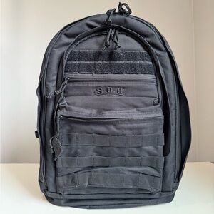 S.O.C. Three Day Elite - Black 5041-O-BLK